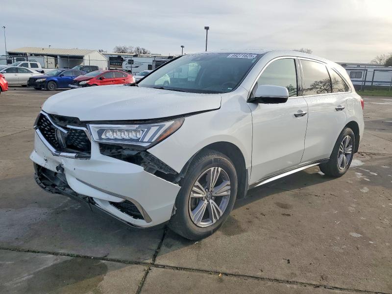 2020 ACURA MDX — VIN 5J8YD3H38LL018385
