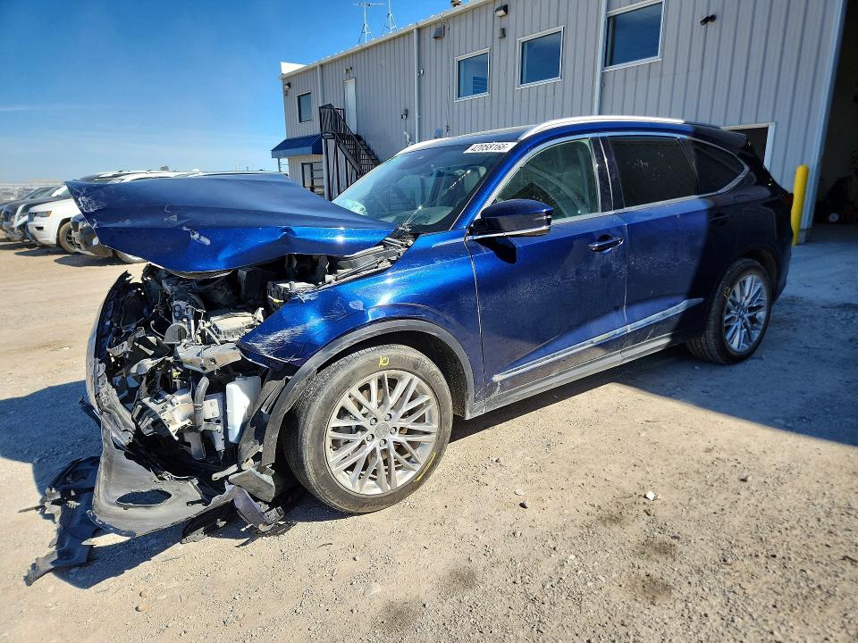2023 ACURA MDX — VIN 5J8YE1H87PL005467