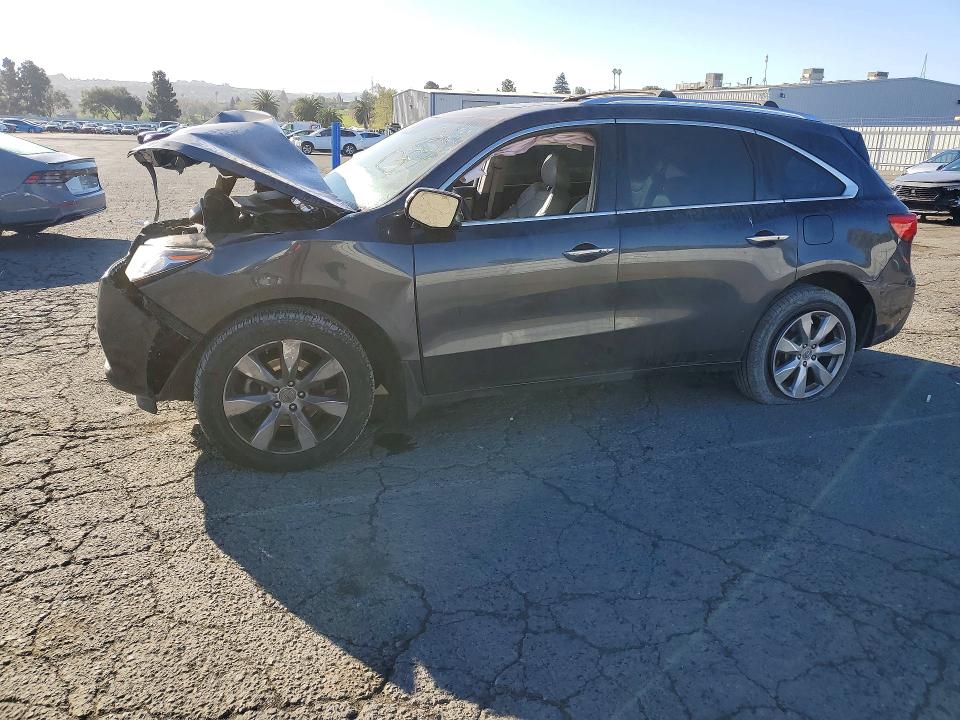 2016 ACURA MDX — VIN 5FRYD4H94GB059483