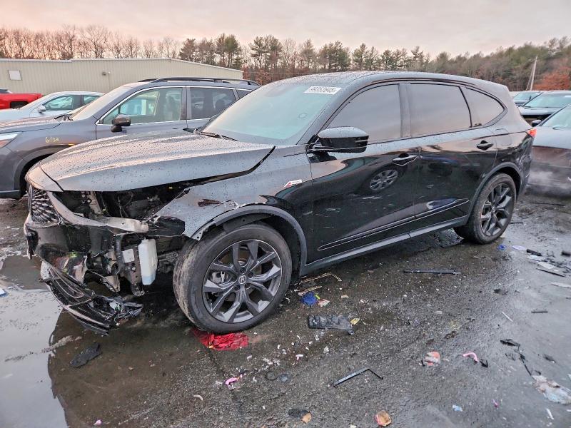 2022 ACURA MDX — VIN 5J8YE1H00NL009951