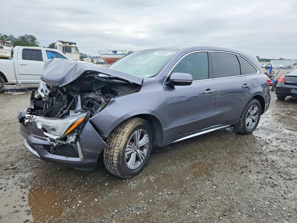 2020 ACURA MDX — VIN 5J8YD4H36LL043677