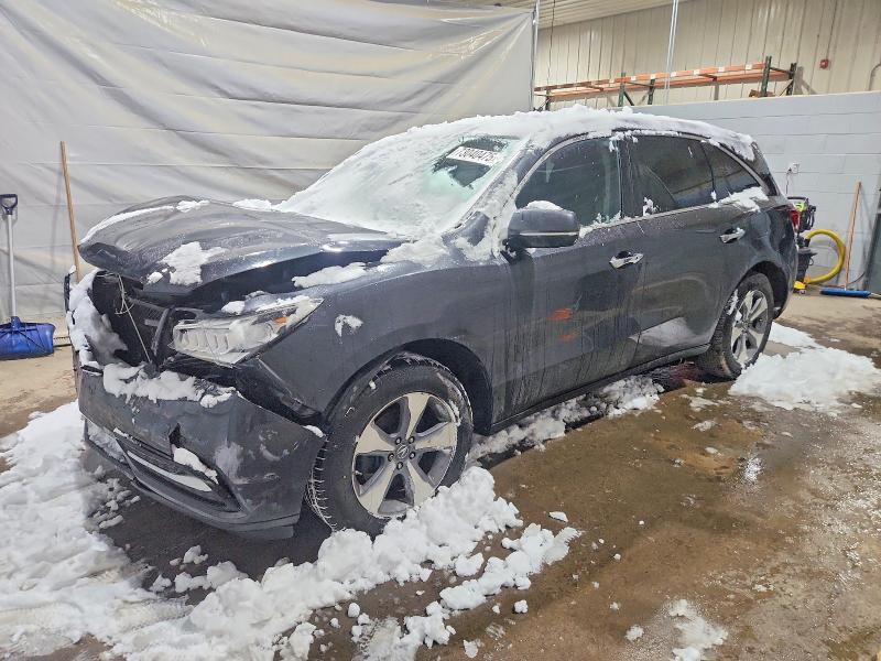 2016 ACURA MDX — VIN 5FRYD4H20GB027083