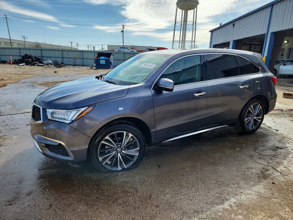2020 ACURA MDX — VIN 5J8YD4H5XLL007072