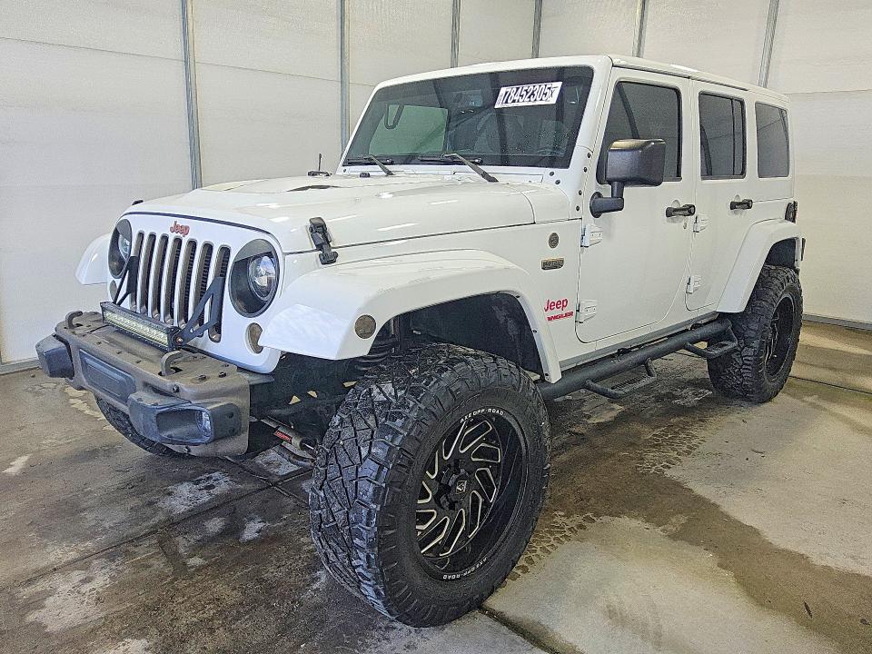 2017 JEEP WRANGLER UNLIMITED — VIN 1C4HJWEG1HL523420