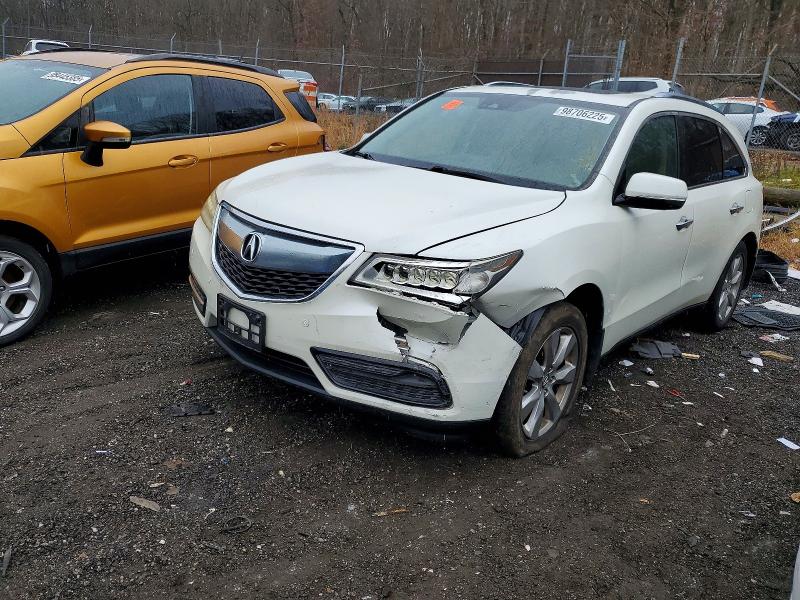 2016 ACURA MDX — VIN 5FRYD3H95GB021738