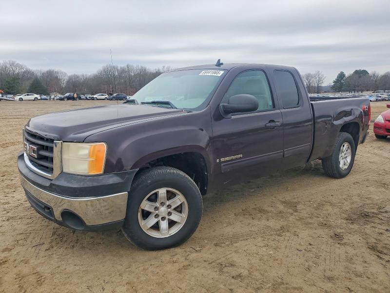 2008 GMC SIERRA K15 — VIN 1GTEK19J68Z135735