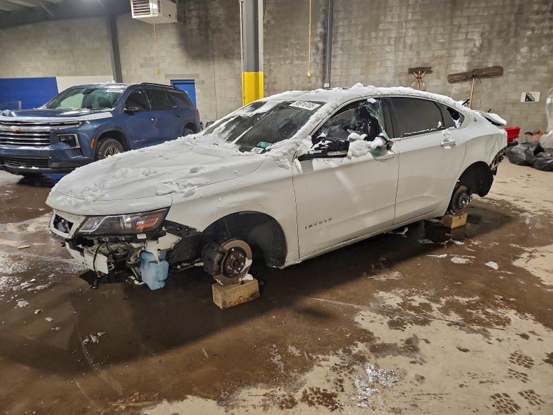 2017 CHEVROLET IMPALA LT — VIN 2G1105S37H9165000