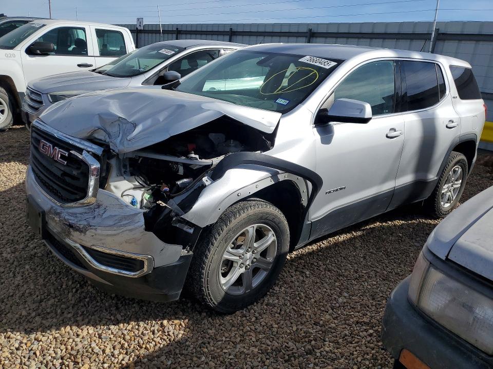 2019 GMC ACADIA — VIN 1GKKNKLA3KZ299397