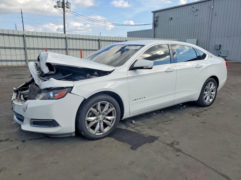 2016 CHEVROLET IMPALA LT — VIN 1G1115S32GU159717