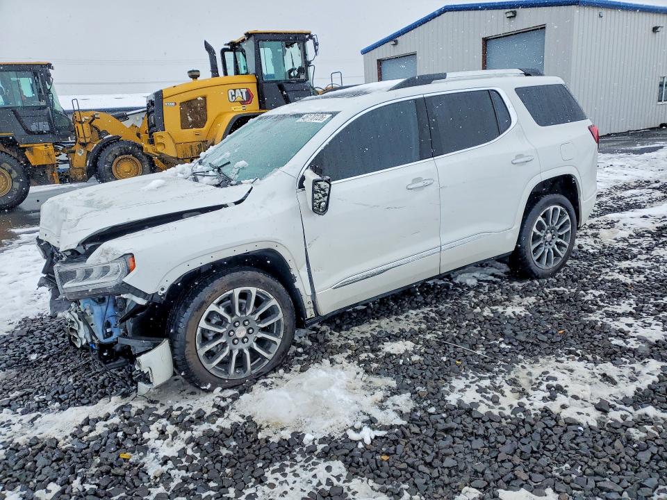 2022 GMC ACADIA — VIN 1GKKNXLS1NZ139397