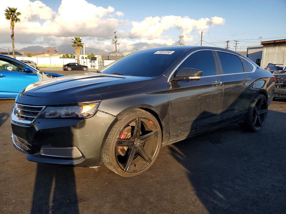 2015 CHEVROLET IMPALA — VIN 1G1125S30FU119129