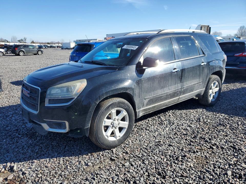 2016 GMC ACADIA — VIN 1GKKRPKD9GJ117379