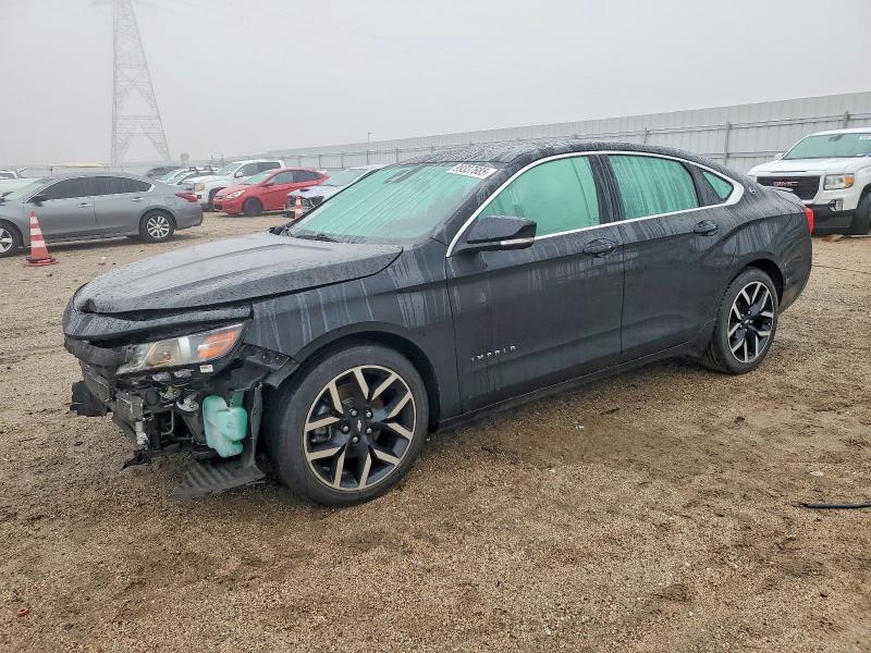 2017 CHEVROLET IMPALA LT — VIN 2G1105S37H9157253