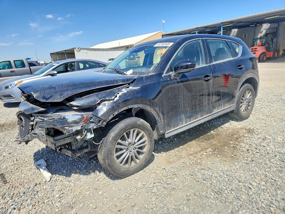 2018 MAZDA CX-5 — VIN JM3KFABM9J1421537
