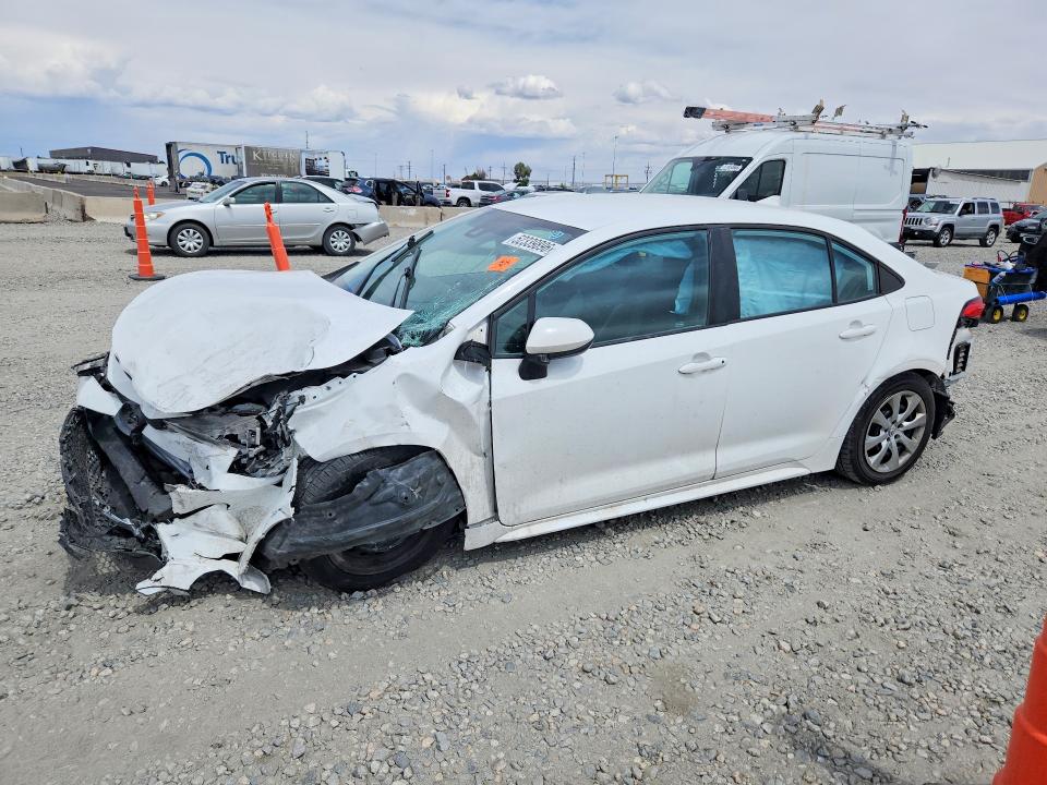 2022 TOYOTA COROLLA — VIN 5YFEPMAE4NP330689