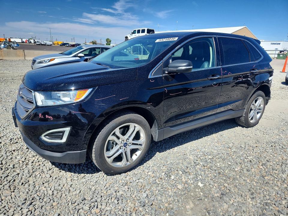 2017 FORD EDGE — VIN 2FMPK4K98HBB12157