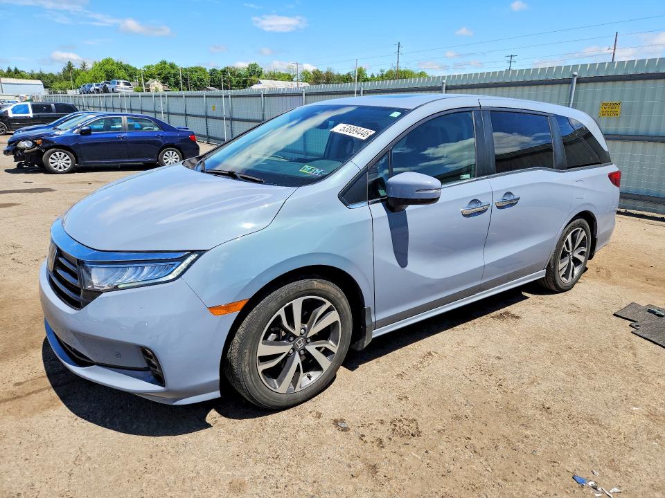 2024 HONDA ODYSSEY — VIN 5FNRL6H81RB058550