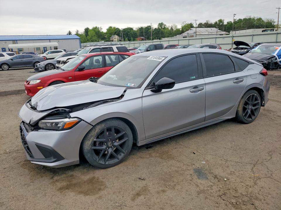 2022 HONDA CIVIC — VIN 19XFL2H81NE004032