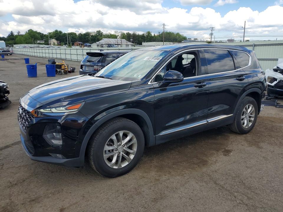 2019 HYUNDAI SANTA FE — VIN 5NMS3CAD2KH002418