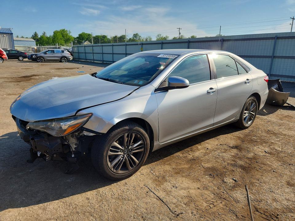 2017 TOYOTA CAMRY — VIN 4T1BF1FK4HU751186