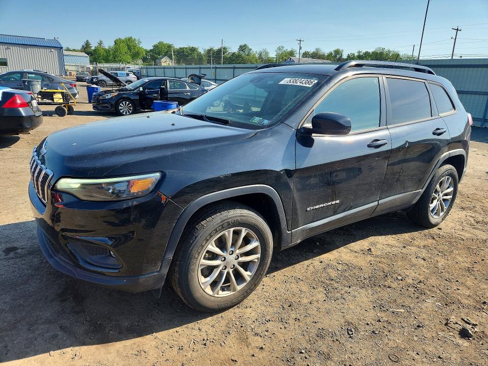 2022 JEEP CHEROKEE — VIN 1C4PJMMN9ND532100