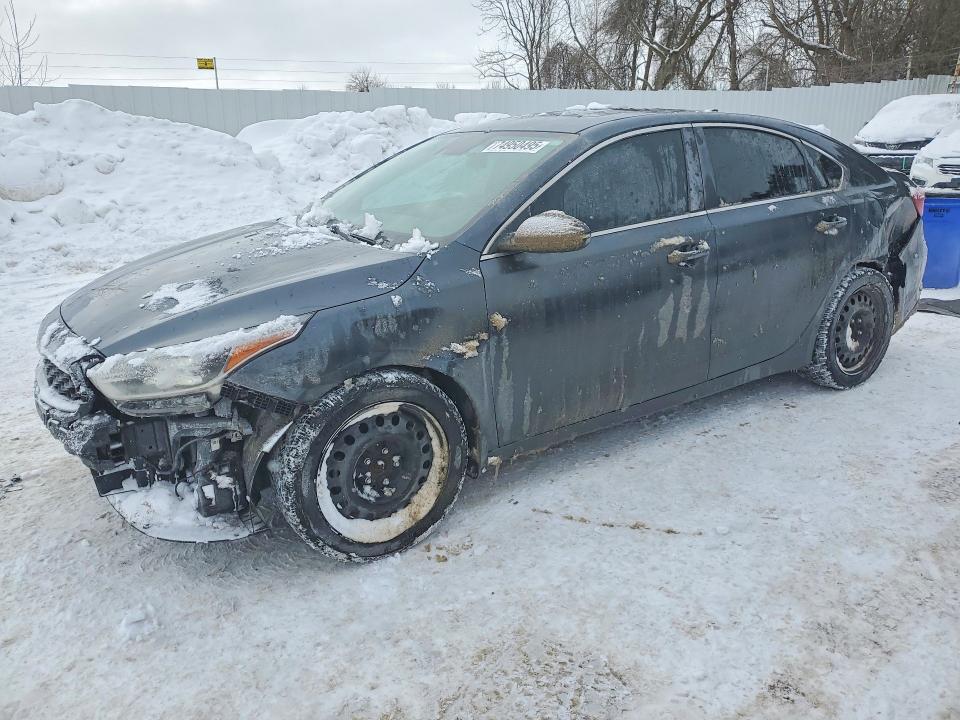 2020 KIA FORTE EX — VIN 3KPF54AD4LE141850