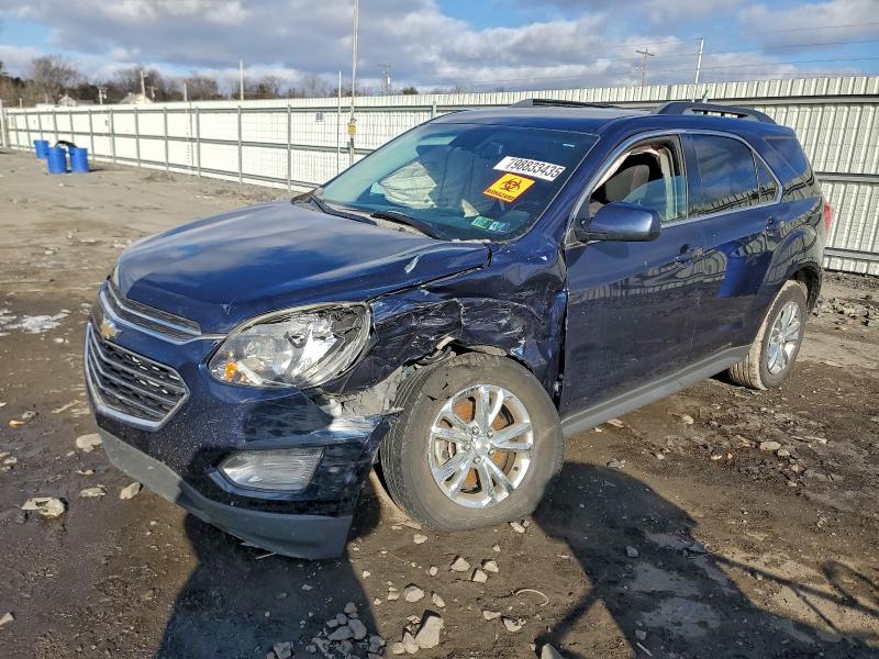 2017 CHEVROLET EQUINOX LT — VIN 2GNFLFEK1H6234656