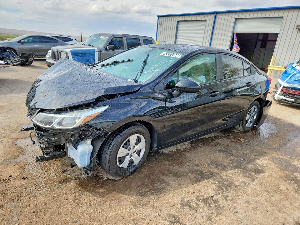 2016 CHEVROLET CRUZE — VIN 1G1BC5SMXG7326282