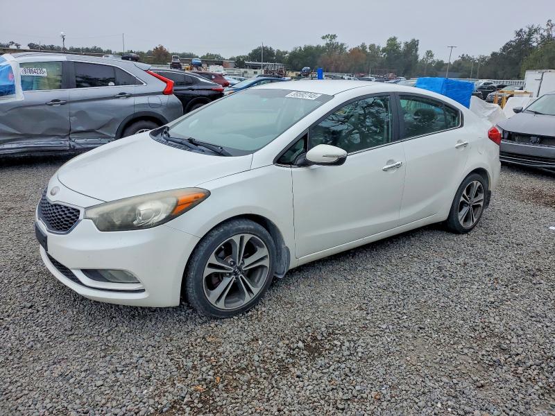 2014 KIA FORTE EX — VIN KNAFX4A82E5084122