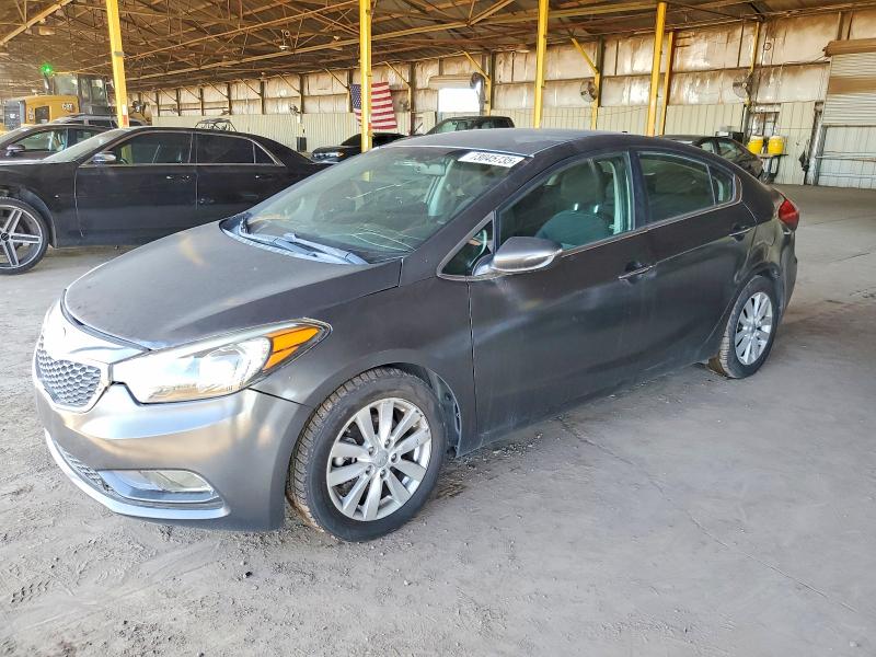 2014 KIA FORTE EX — VIN KNAFX4A8XE5050168