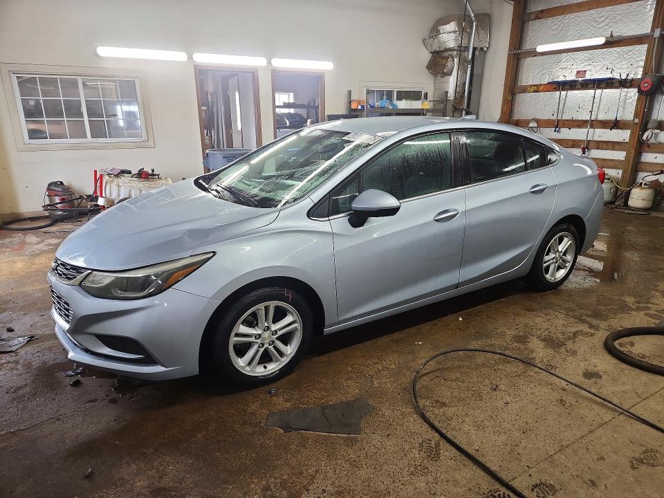 2018 CHEVROLET CRUZE — VIN 1G1BE5SM5J7139842