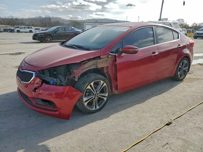 2016 KIA FORTE EX — VIN KNAFZ4A82G5547776