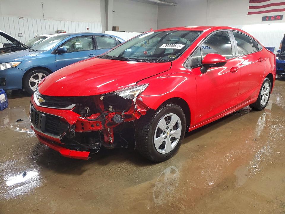 2017 CHEVROLET CRUZE — VIN 1G1BC5SM0H7159237