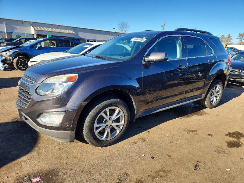2016 CHEVROLET EQUINOX LT — VIN 2GNFLFEK5G6157045
