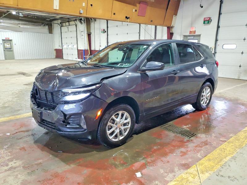 2023 CHEVROLET EQUINOX LT — VIN 3GNAXUEG9PS108012