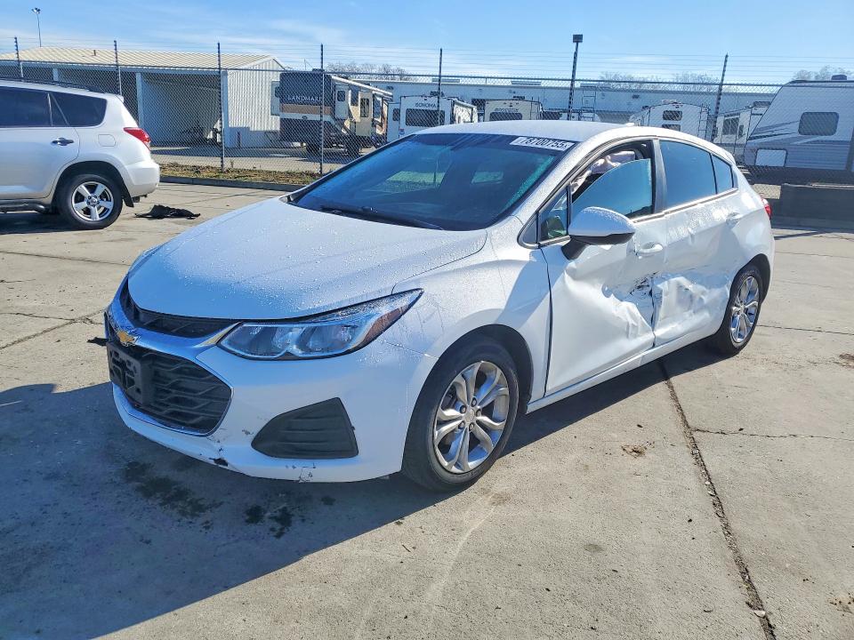 2019 CHEVROLET CRUZE — VIN 3G1BC6SM4KS547098