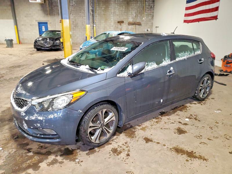 2016 KIA FORTE EX — VIN KNAFX5A87G5627098