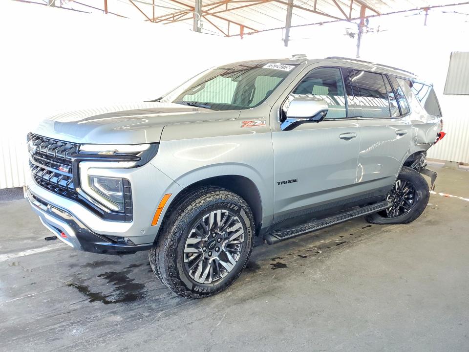 2025 CHEVROLET TAHOE K150 — VIN 1GNS6PRD2SR316267