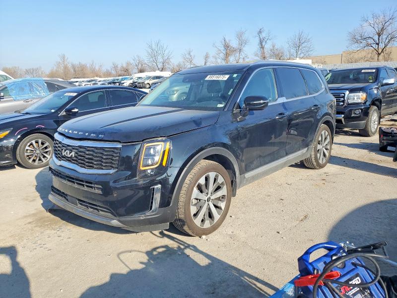 2022 KIA TELLURIDE — VIN 5XYP34HCXNG269667