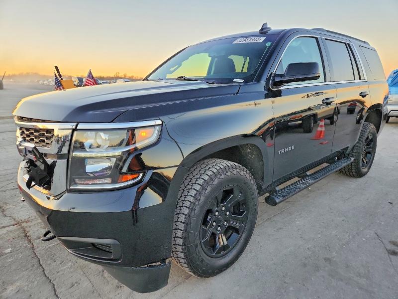 2020 CHEVROLET TAHOE K150 — VIN 1GNSKAKC4LR197259