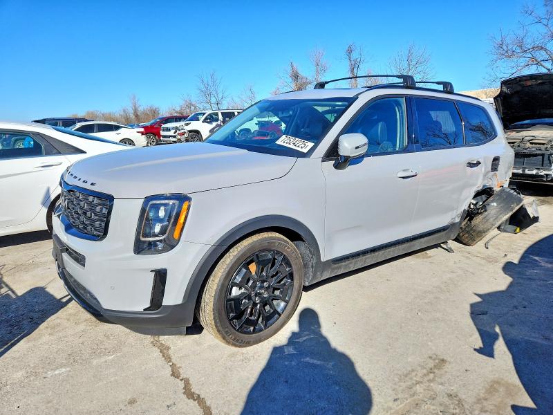 2022 KIA TELLURIDE — VIN 5XYP5DHC5NG267321
