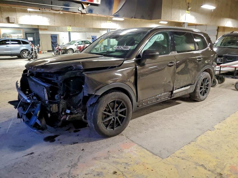 2021 KIA TELLURIDE — VIN 5XYP34HC6MG183027