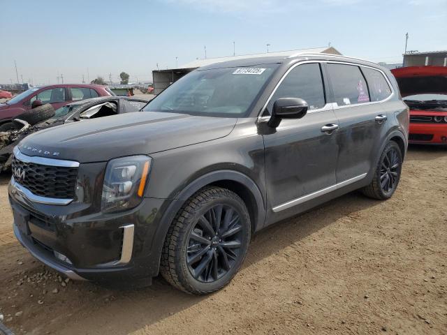 2022 KIA TELLURIDE — VIN 5XYP54HC7NG205127