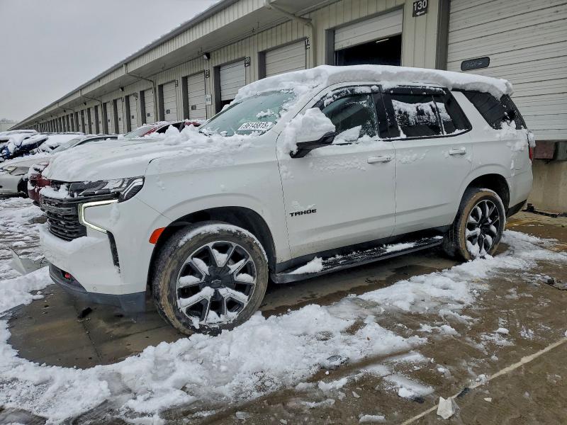 2022 CHEVROLET TAHOE — VIN 1GNSKRKT8NR191014