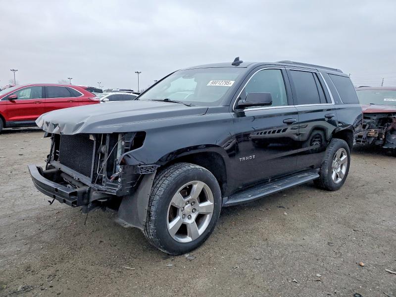 2016 CHEVROLET TAHOE — VIN 1GNSKBKC6GR282907