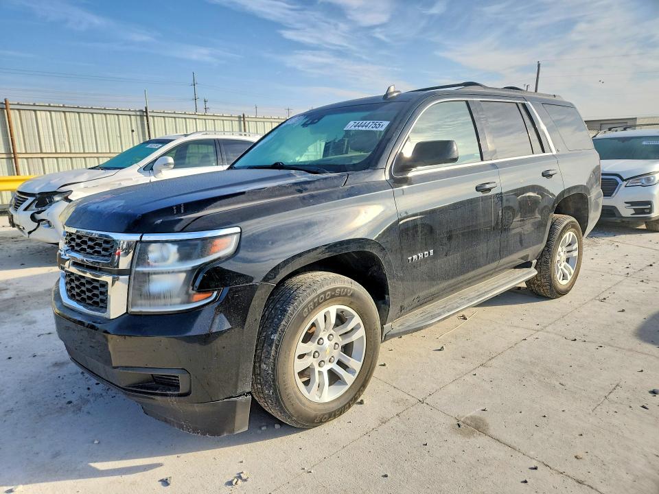 2015 CHEVROLET TAHOE — VIN 1GNSKBKC1FR651199