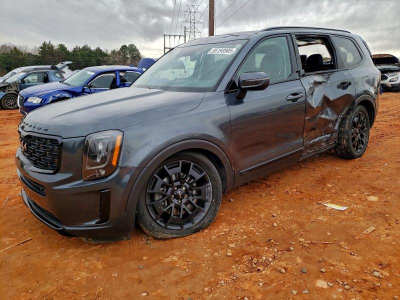 2022 KIA TELLURIDE — VIN 5XYP3DHC7NG227425