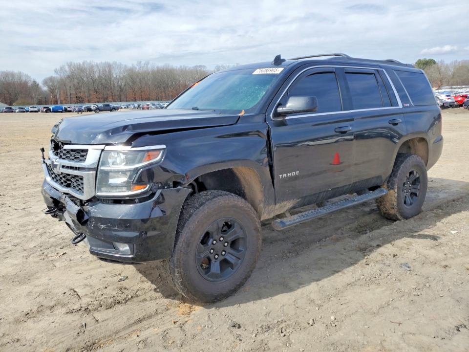 2017 CHEVROLET TAHOE — VIN 1GNSKBKC2HR209857