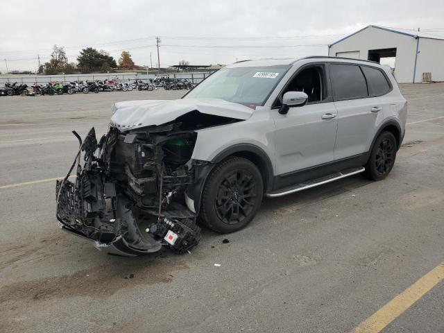 2022 KIA TELLURIDE — VIN 5XYP5DHC4NG208907