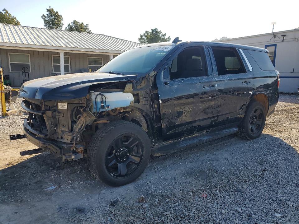 2022 CHEVROLET TAHOE — VIN 1GNSCLED5NR162889